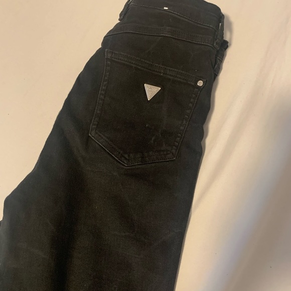 Guess jeans black denim - Picture 2 of 2